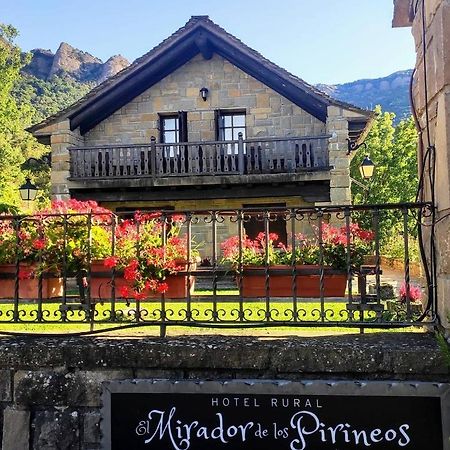 Hotel Rural El Mirador De Los Pirineos Santa Cruz de la Serós Εξωτερικό φωτογραφία