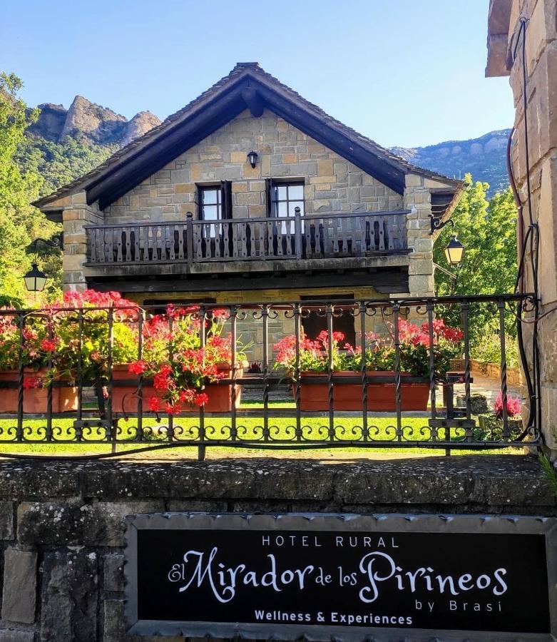 Hotel Rural El Mirador De Los Pirineos Santa Cruz de la Serós Εξωτερικό φωτογραφία