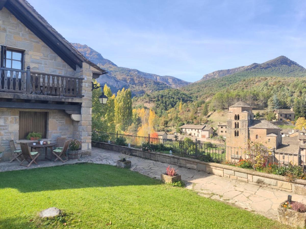 Hotel Rural El Mirador De Los Pirineos Santa Cruz de la Serós Εξωτερικό φωτογραφία