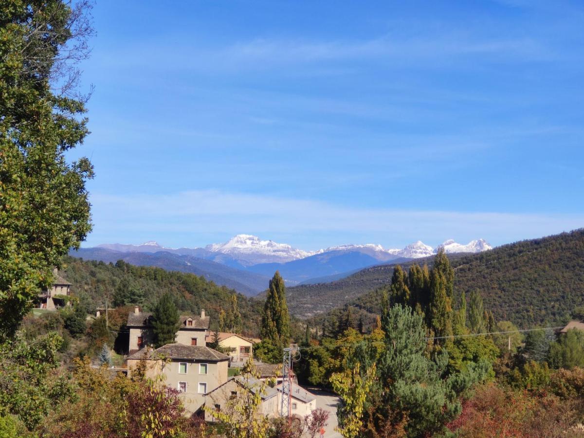 Hotel Rural El Mirador De Los Pirineos Santa Cruz de la Serós Εξωτερικό φωτογραφία