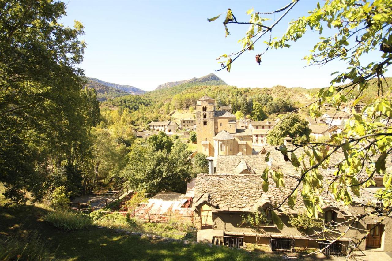 Hotel Rural El Mirador De Los Pirineos Santa Cruz de la Serós Εξωτερικό φωτογραφία