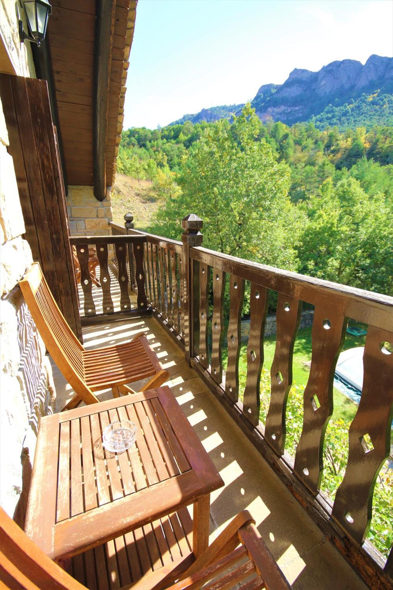 Hotel Rural El Mirador De Los Pirineos Santa Cruz de la Serós Εξωτερικό φωτογραφία