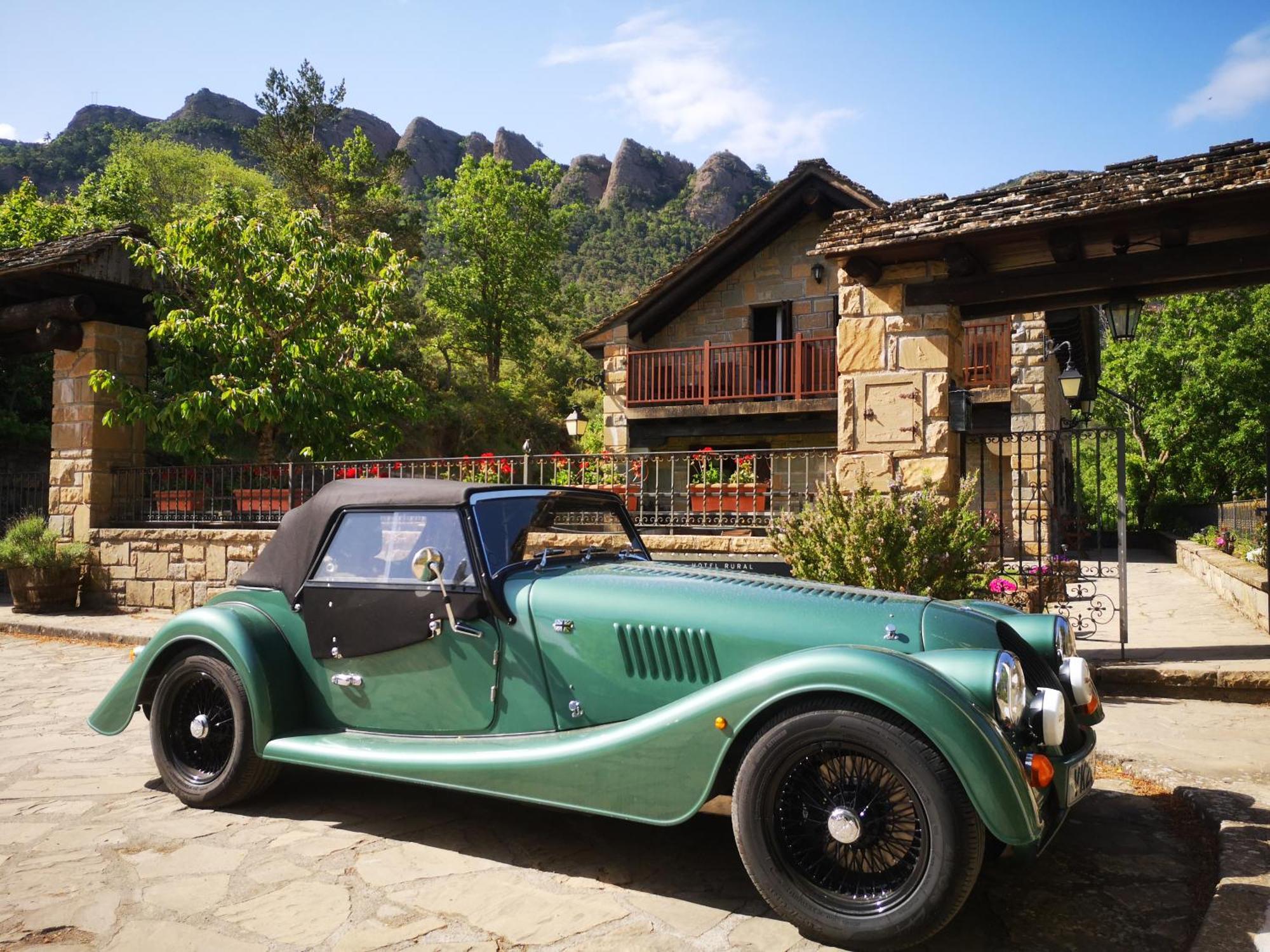 Hotel Rural El Mirador De Los Pirineos Santa Cruz de la Serós Εξωτερικό φωτογραφία