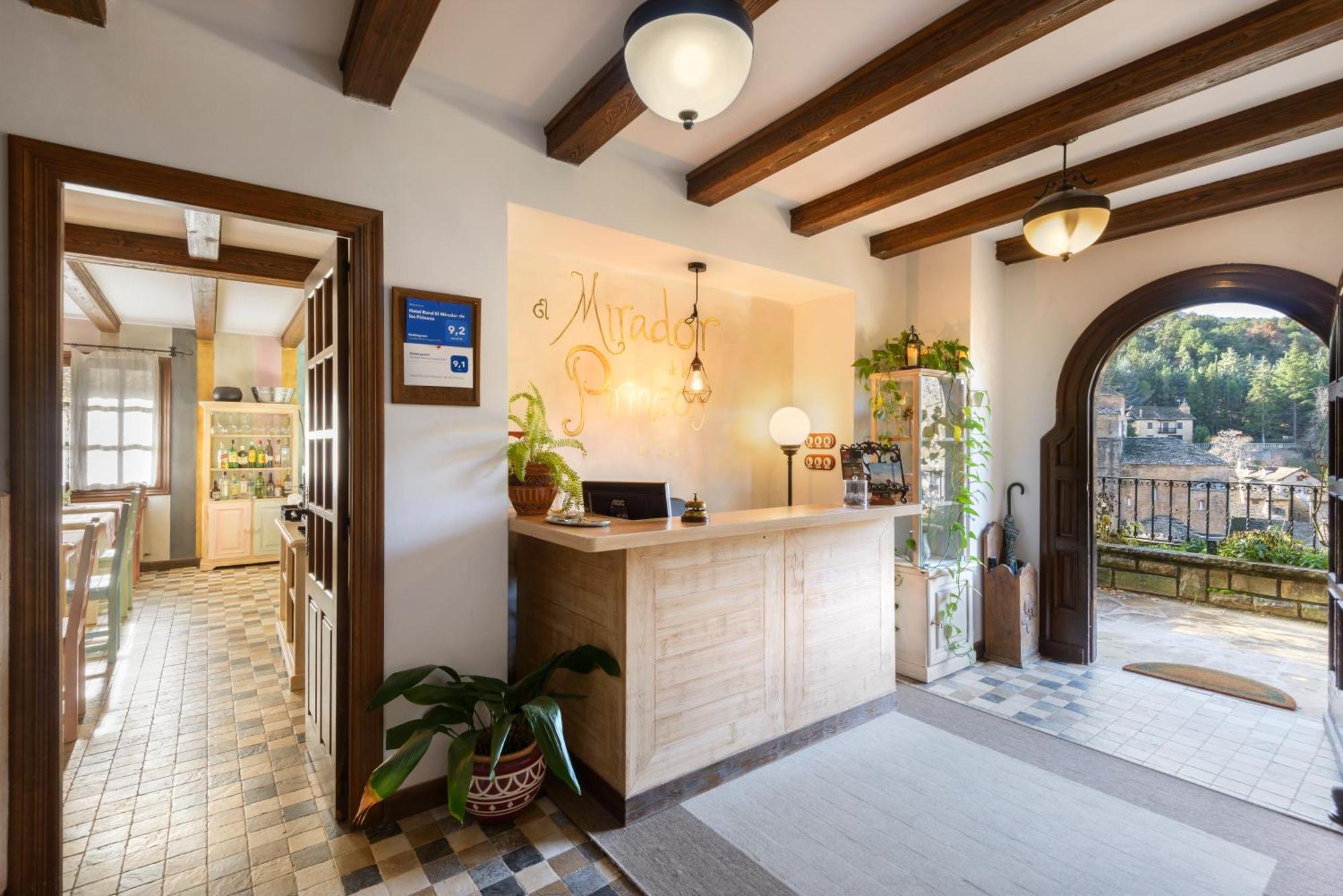 Hotel Rural El Mirador De Los Pirineos Santa Cruz de la Serós Εξωτερικό φωτογραφία