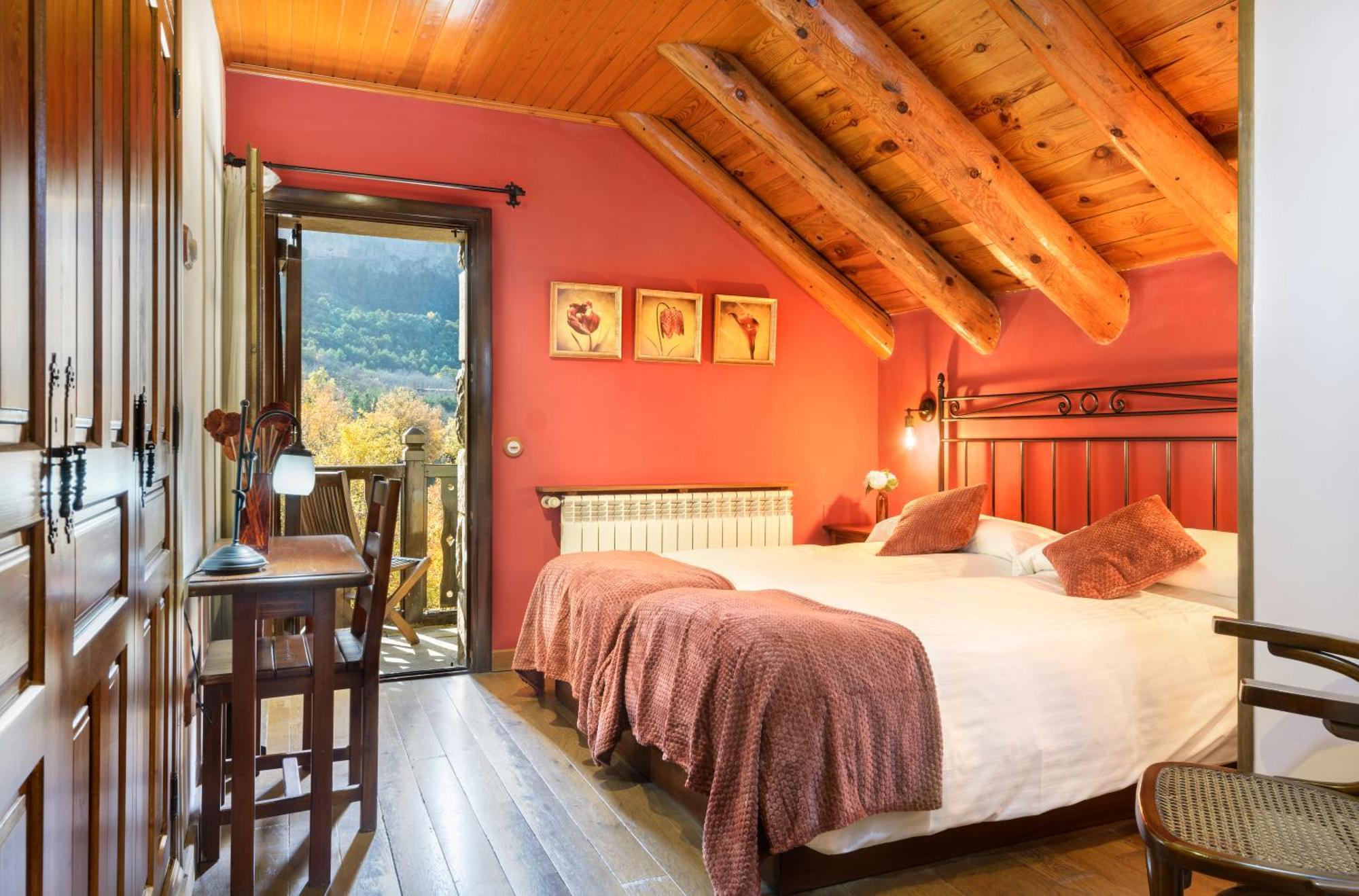 Hotel Rural El Mirador De Los Pirineos Santa Cruz de la Serós Εξωτερικό φωτογραφία