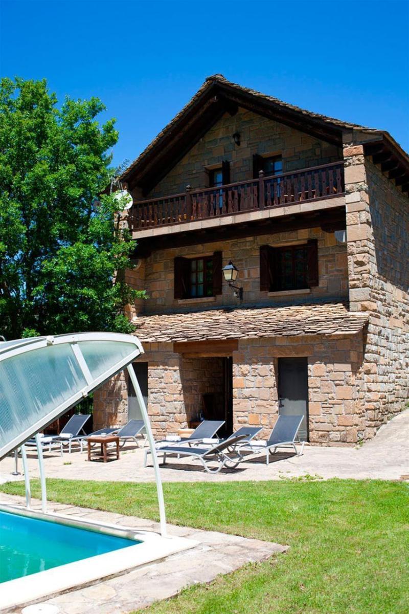 Hotel Rural El Mirador De Los Pirineos Santa Cruz de la Serós Εξωτερικό φωτογραφία
